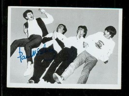 1964 Topps Beatles 3rd Series Trading Card #161 Paul McCartney Black &amp; W... - $4.94