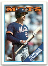 1988 Topps #85 Howard Johnson NM Near Mint Mets ID:43683 - £1.29 GBP