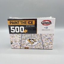 Pittsburgh Penguins Paint the Ice 500 Piece Puzzle PPG Paints SGA 2/26/2023 - $9.89