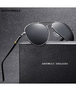 Luxury Polarized Sunglasses Driving Sun Glasses For Men Women Brand Design - £11.44 GBP