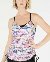 Go by Gossip Wash Away Waves Convertible Tankini Top Size Medium NWT - £14.17 GBP