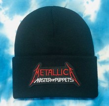 Metallica Master Of Puppets and And Justice For All Beanies - £27.23 GBP