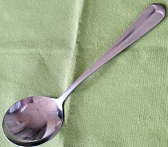 Stanley Roberts Rogers Co Stainless SRB 86 Pattern Round Cream Soup Spoon 6.5&quot; - £4.65 GBP