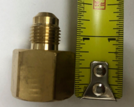 LTWFitting Flare Tube FIP Brass Adapter Fitting (5-Pack) - £6.96 GBP