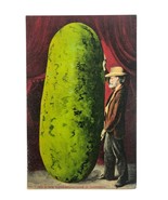  Antique Exaggeration Postcard California Watermelon Farmer Edwin Mitche... - $7.57