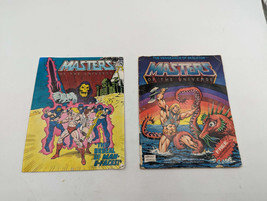 Masters of the Universe (MOTU) Mini Comic - Man-E-Faces &amp; Vengeance Skeletor - $9.89