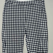 Victoria, Beckham for target crop black-and-white checked pants size 2 - $14.70