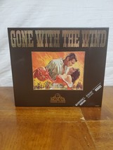 Gone With The Wind MGM Home Video 2 Tape VHS Deluxe Edition Box Set 1985 - $5.95