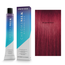 PRAVANA ChromaSilk HydraGloss Hair Color, 5R Light Red Brown - $15.20