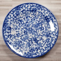 2-Royal Majestic Country Time Blue 8750 8&quot; Stoneware Bowls - $16.17