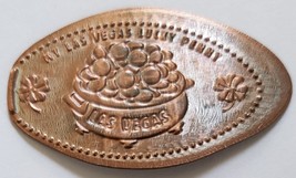 My Las Vegas Lucky Penny -  Elongated Penny - $3.95