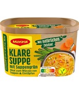 MAGGI Klare Suppe Clear Soup Broth with greens  for 16L/4.23 gal.-FREE SHIP - $17.81