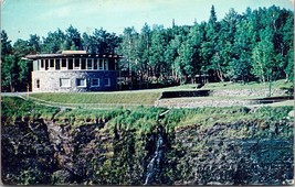 The Green Mantle Tower Kakabeka Falls Provincial Park Postcard - £7.46 GBP