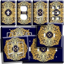 Golden Mandala Balance Serenity Light Switch Outlet Wall Plates Room Home Decor - £9.10 GBP+