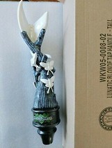 Lunatic Blonde Butterfly NIB Wicked Weed Pot 11.5&quot; Beer Tap Handle Manca... - $77.00