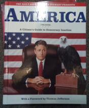 The Daily Show with Jon Stewart Presents America (The Book) Hardcover Book - $5.94