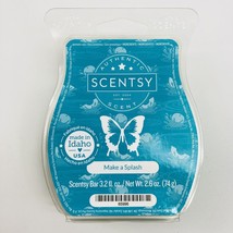 Scentsy Make A Splash Scented Wax Melts NEW 3.2 fl oz #65996 - £4.63 GBP