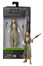 Star Wars Black Series Princess Leia (Ewok Village) 6&quot; Figure NIP - £11.99 GBP