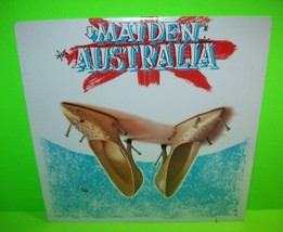 Maiden Australia Vinyl LP Record 1983 SEALED Split Enz Skyhooks Jo Zep S... - $30.68