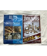 Lot Of 2 Unopened Blitiz Brass Tarnish Eater Cloth Non-Toxic - $13.94 CAD