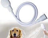 Sink Spray Rubber Hose Practical shower head for Bathing Baby Pets Washi... - $9.89