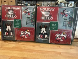 Disney Hallmark 80 Count of Holiday Cards with Envelopes Mickey Minnie C... - $29.69