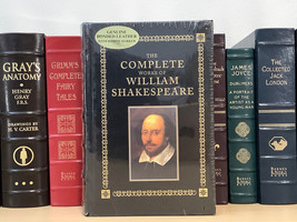 The Complete Works of William Shakespeare - leatherbound - sealed - 1994 edition - £60.75 GBP