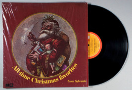 Sylvania - All Time Christmas Favorites (1973) Vinyl LP • Peggy Lee, Holiday - $17.61