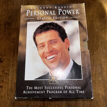 Anthony Robbins Personal Power Classic Edition - Motivational 7 CD Set 1... - $12.07