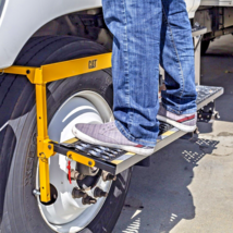 TRUCK SVU OVER THE TIRE TYRE STEP FOR PICKUP TRUCKS HEAVY DUTY FOLDING 3... - $87.99