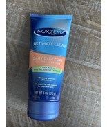 Noxzema Ultimate Clear Daily Deep Pore Cleanser 6 Oz Eucalyptus Extract New - £10.31 GBP