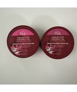 (2) Luster&#39;s Pink Shea Butter Coconut Oil Smooth &amp; Hold Edge Gel 4.5oz - $58.64 CAD