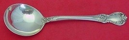 Old Master by Towle Sterling Silver Cream Soup Spoon 6 1/4&quot; - £53.75 GBP