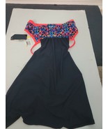 TYR Women&#39;s Carnivale Shea 2 in 1 Tank Top, Swim Black/Multi X-Small 0/2 - $298.99 MXN