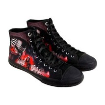 Skechers Star Wars Legacy Vulc Galactic Ruler Mens Black Canvas Shoes Si... - $49.50