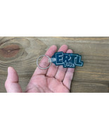 Vintage ERTL Toys Toy Advertising Thick Rubber Key Fob Chain - €11,21 EUR