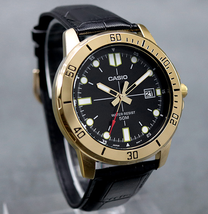 Casio Men&#39;s Wrist Watch MTP-VD01GL-1E - £42.13 GBP