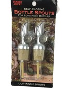 Trader Joe’s Self Closing Bottle Spouts For A Long Neck Bottle - $13.43 CAD