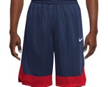 Men&#39;s Nike Dri-FIT Icon Basketball Shorts Gray Size S - $25.25