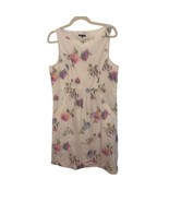 Theory Watercolor Floral Dress 12 Sleeveless Feminine Wedding Guest Spring - €21,43 EUR