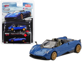 Pagani Huayra Roadster Blue Francia &quot;U.S.A. Exclusive&quot; Limited Edition to 4800 p - £16.92 GBP