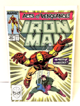 Iron Man #251 Marvel 1989 Acts of Vengeance! The Wrath of The Wrecker! C... - £4.40 GBP