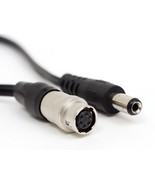 DC 12v to 6 Pin Hirose Cable AF100 GH2 Power B4 2/3&quot; Fujinon Canon Nikon... - $25.15