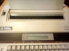 Smith Corona Spell Right Dictionary Memory Typewriter Mark XXIII Model 5... - £54.36 GBP