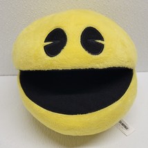 PAC-MAN 7&quot; Battle Royale Bandai Yellow Plush Toy Factory Namco 2021 - $14.75