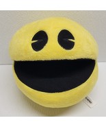 PAC-MAN 7&quot; Battle Royale Bandai Yellow Plush Toy Factory Namco 2021 - $14.75