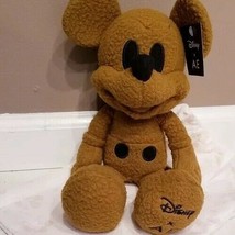 New Disney Mickey Mouse X American Eagle Collab Limited Edition Plush Doll-Brown - £47.38 GBP