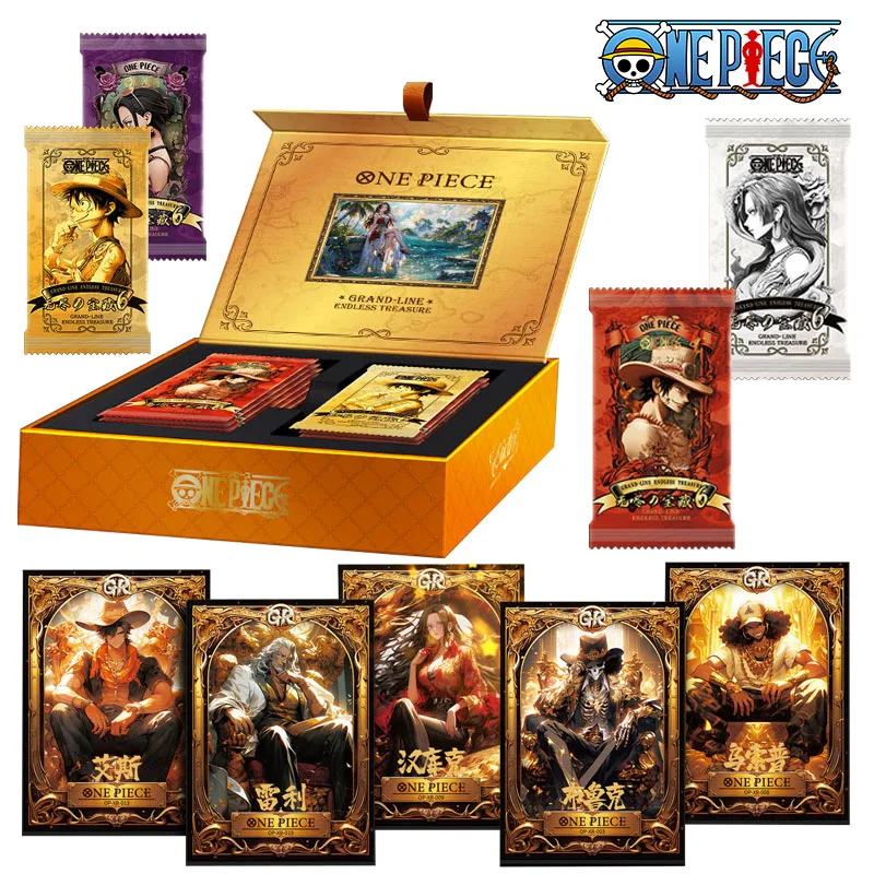 One Piece Endless Treasure 6 Collection Cards Luffy Character Exquisite - £44.14 GBP+