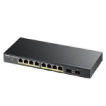 8 Port GbE PoE Web Switch - $3,190.88 MXN