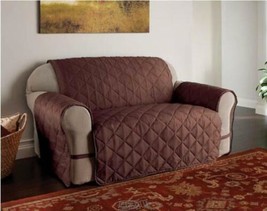 Ultimate Furniture Protector XL Sofa Chocolate Brown - £43.19 GBP